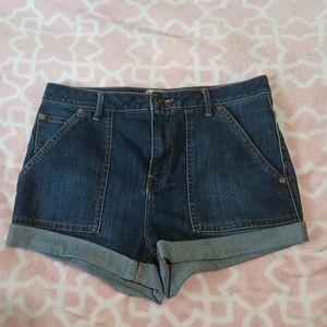 Free People High Rise Shorts